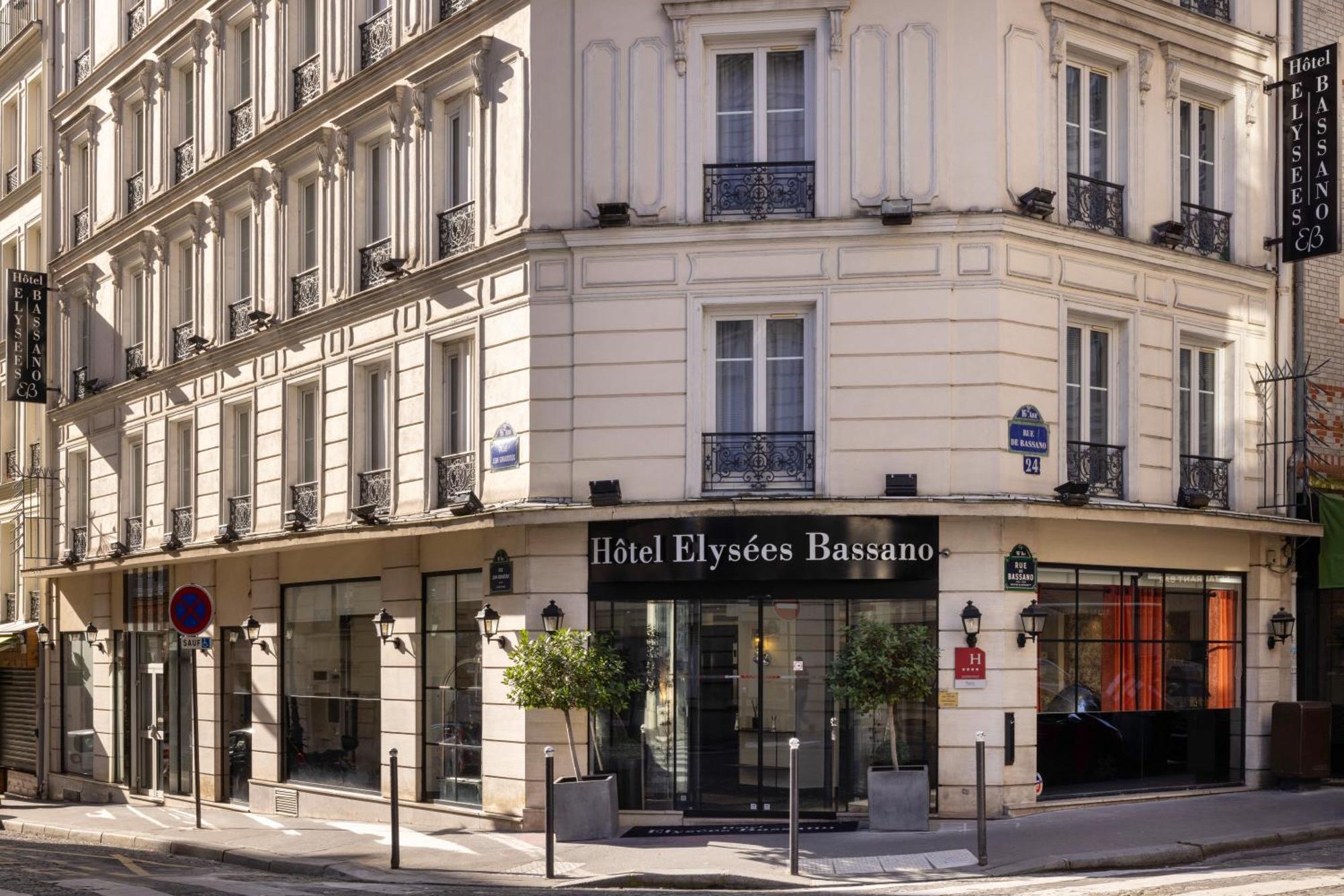 Hotel Elysees Bassano Paris Exterior photo